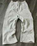 Casual Loose Straight Leg Pants Striped 2025 Summer Fashion Trend