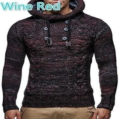 Man Sweaters Streetwear Clothes Turtleneck Sweater Men L Xl Long Sleeve Knitted Pullovers Autumn Winter Soft Warm Basic