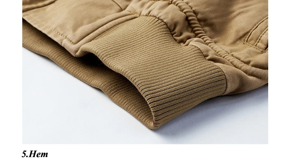DIMUSI Autumn Men's Bomber Jackets Casual Male Tactical Military Windbreaker Jacket Man Outwear Slim Fit Business Coats Clothing