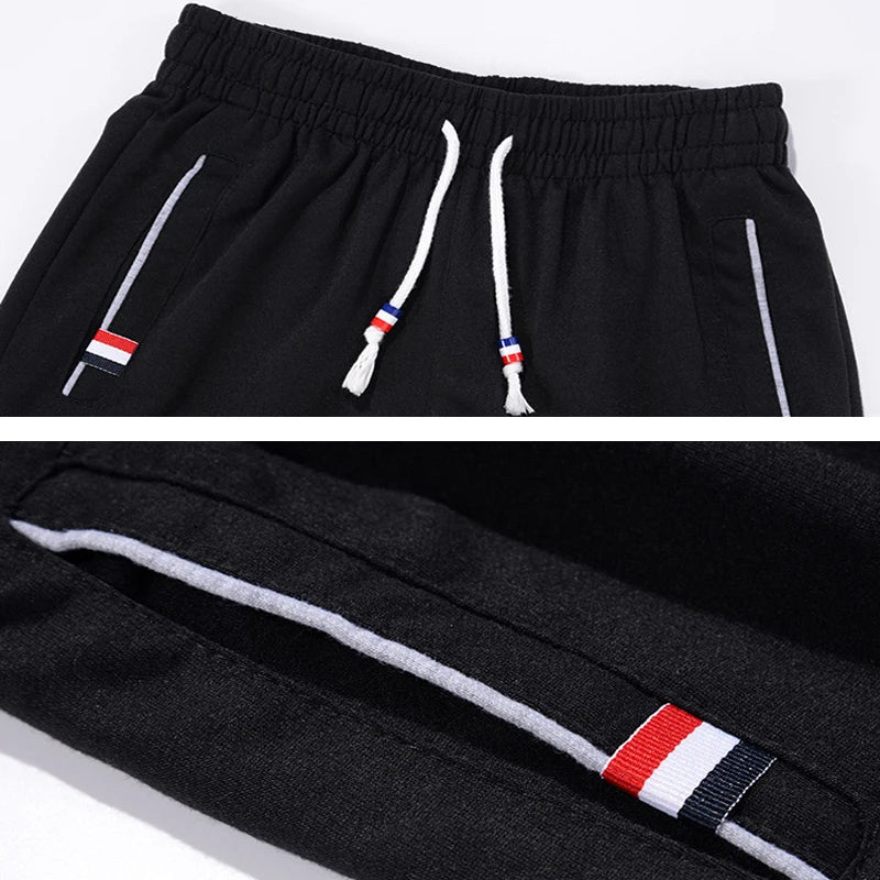 DIMUSI Mens Joggers Casual Pants Fitness Men Sportswear Tracksuit Bottoms Skinny Sweatpants Trousers Gyms Jogger Track Pants 6XL