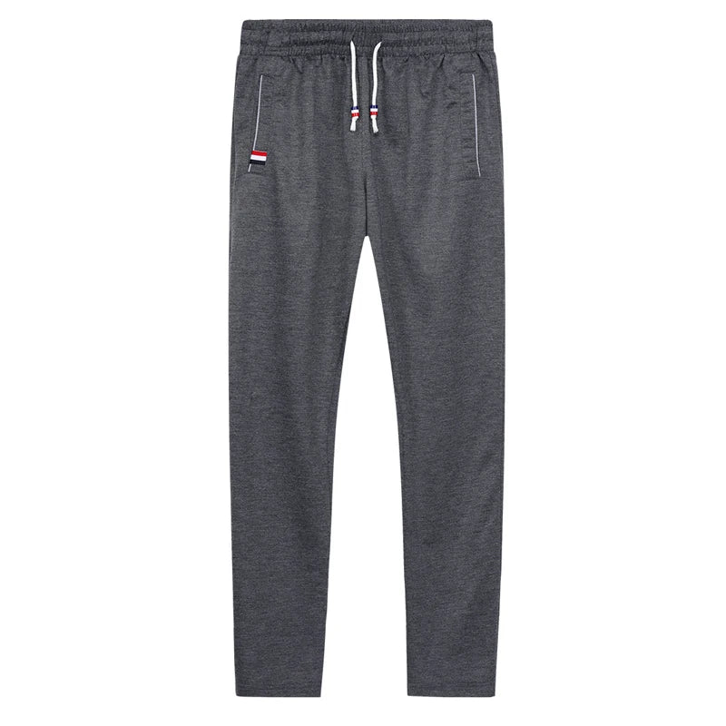 DIMUSI Mens Joggers Casual Pants Fitness Men Sportswear Tracksuit Bottoms Skinny Sweatpants Trousers Gyms Jogger Track Pants 6XL