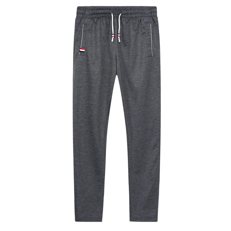 DIMUSI Mens Joggers Casual Pants Fitness Men Sportswear Tracksuit Bottoms Skinny Sweatpants Trousers Gyms Jogger Track Pants 6XL