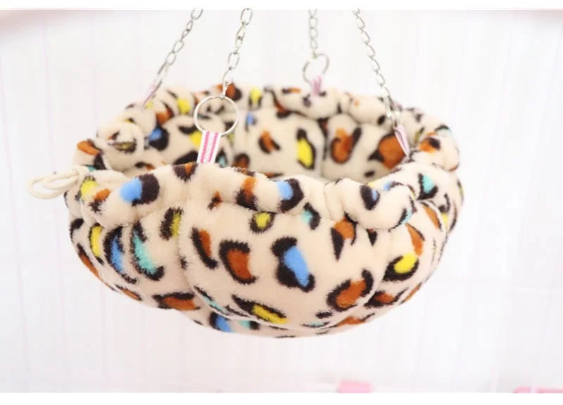 Home Small Animal Ferret Rat Guinea Pig Degu Gerbil Mice Hamster Chincilla Hammock Sleeper Cage Accessories  Pet