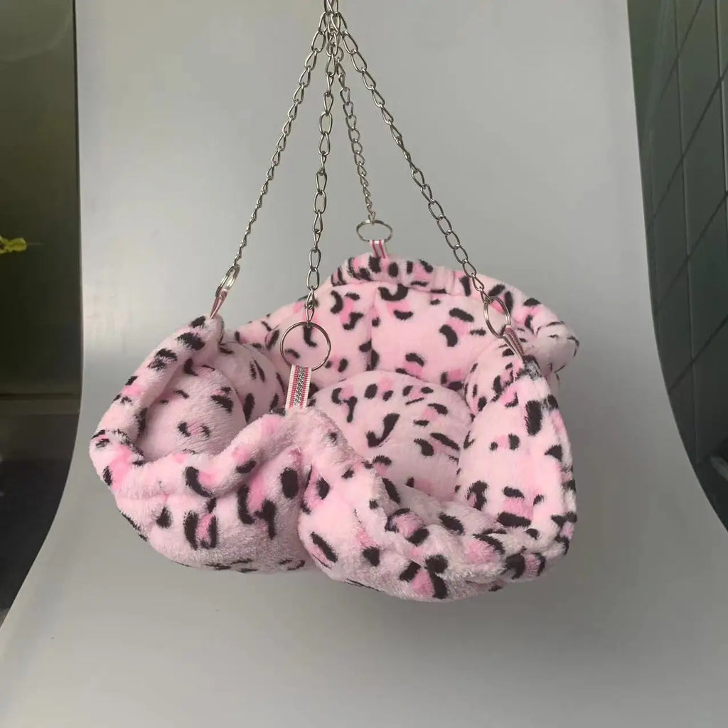 Home Small Animal Ferret Rat Guinea Pig Degu Gerbil Mice Hamster Chincilla Hammock Sleeper Cage Accessories  Pet