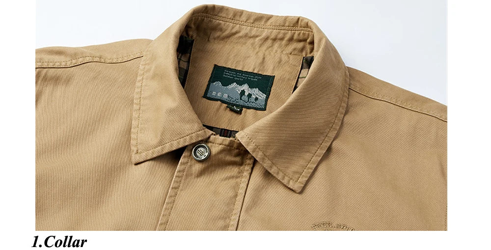 DIMUSI Autumn Men's Bomber Jackets Casual Male Tactical Military Windbreaker Jacket Man Outwear Slim Fit Business Coats Clothing