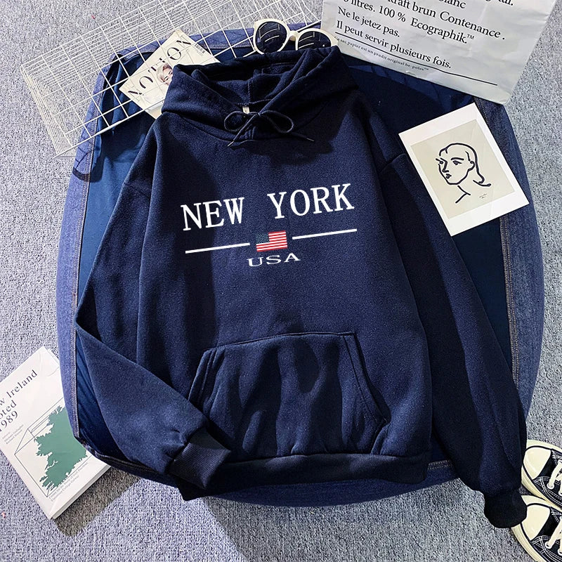 Autumn Winter Mens Hoodies Print Casual Sweatshirts Sports Jogging Men Clothing High Quality Street Sportswear Office Home Tops