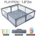 Baby Playpen Children Furniture New Arrival For Children Large Dry Pool Baby Playground For 0-6 Years Old Ball Pit Safety Fence