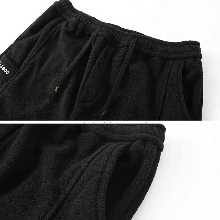 Polar Fleece Tracksuit Men 12XL Plus Size Men's Sets Sweatshirt Sweatpants Autumn Winter Casual Suits Male Big Size 10XL 12XL