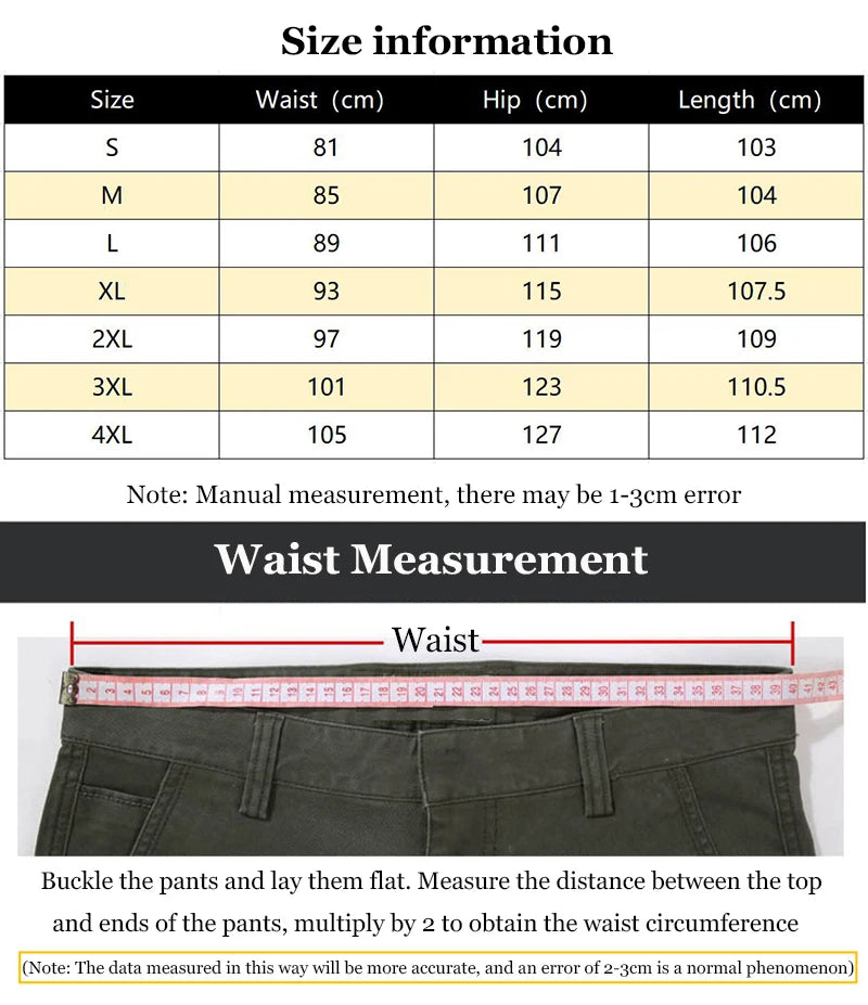 Tactical Men Pants Summer Lightweight Casual Trousers Waterproof Multiple Pockets Cargo Pants Quick Dry Outdoor Workout Pant