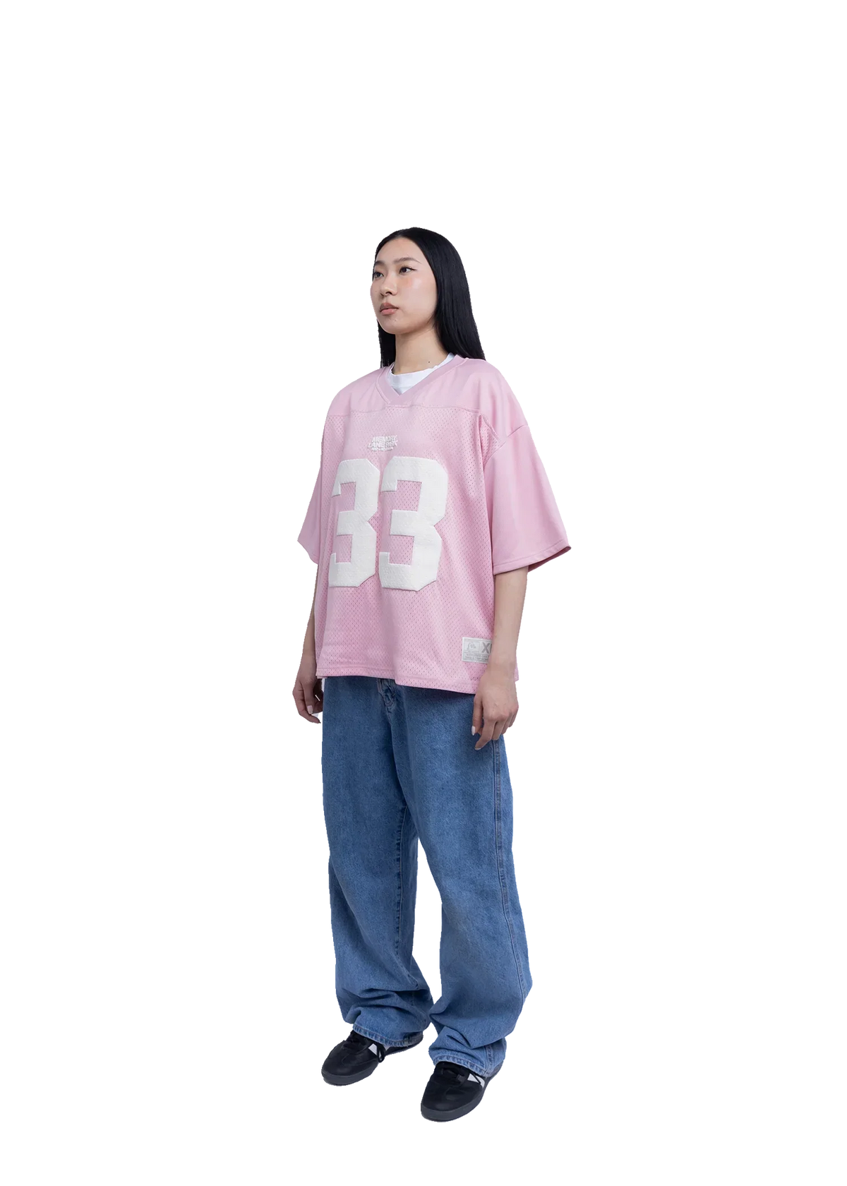 Streetwear Y2K Jersey T-shirt Men Women American Style Letter Printed Hip Hop Short-sleeved T Shirt Harajuku Trend Couple Tops