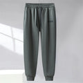 Solid Color Tracksuit Men 11XL Plus Size Suits Zippered Hoodie Sweatpants Sets Spring Autumn Jogger Pants Male Big Size 10XL