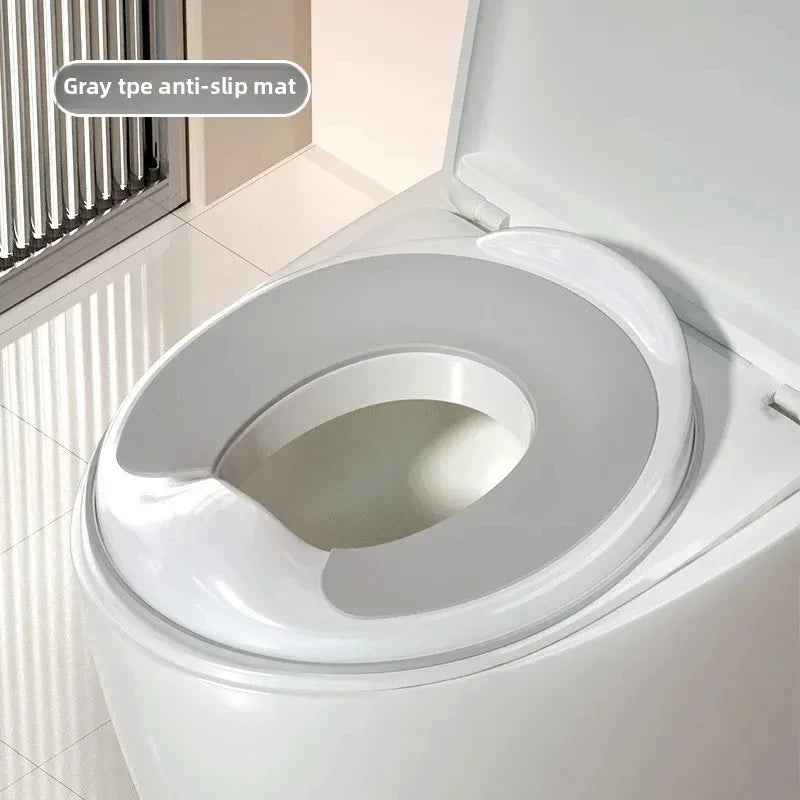 Splash Proof Kids Toilet Seat, Universal Fit Potty Training Seat, Sturdy Safe Toddler Toilet Accessory, Practical Toilet Seat fo
