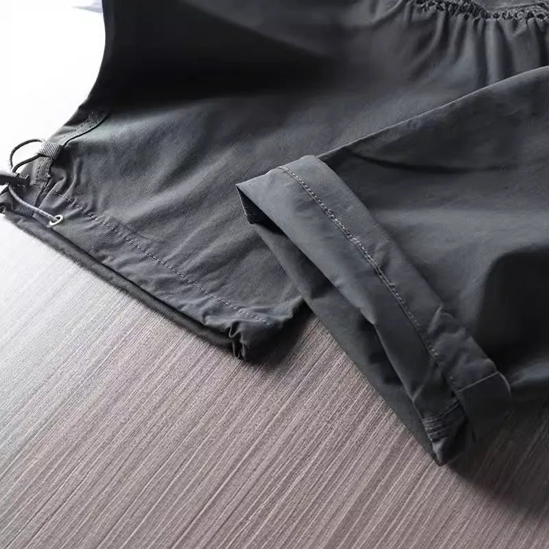 Tactical Cargo Pants Men's Spring Cotton Overalls Outdoor Work Long Trousers Hombre Clothing Hiking Pants Multiple Pockets