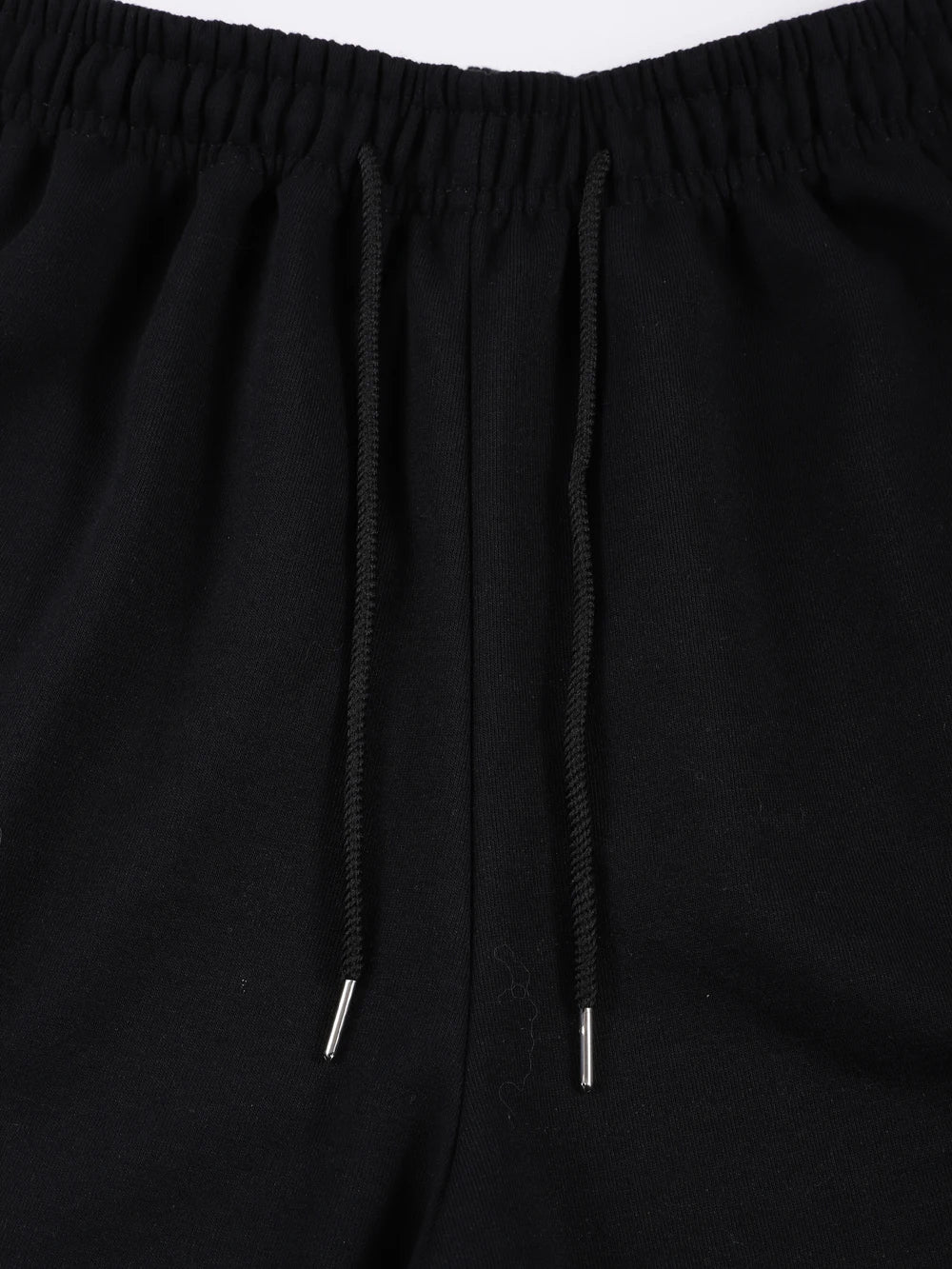 Black Fashion Solid Pocket Mans Drawstring Shorts Breathable Pants Summer Comfortable Sweatpants Unisex All-Match Sportwear