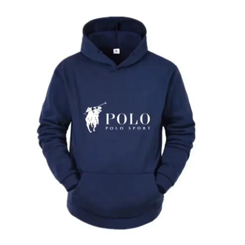New men's and women's casual sweatshirts for autumn and winter, outdoor fitness jogging warm sweatshirts and men's hoodies