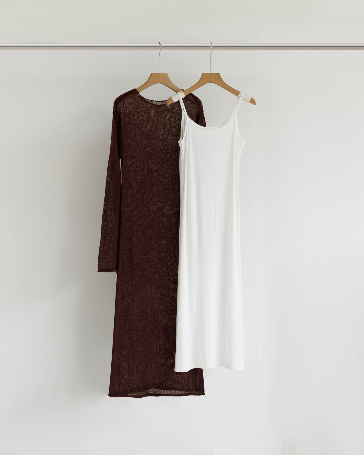 Sweet Pink Mohair Knitted Dress+Vests Dress Women New O-neck Casual Long Sleeve Dresses Suspenders Chic Vintage Two-piece Suit