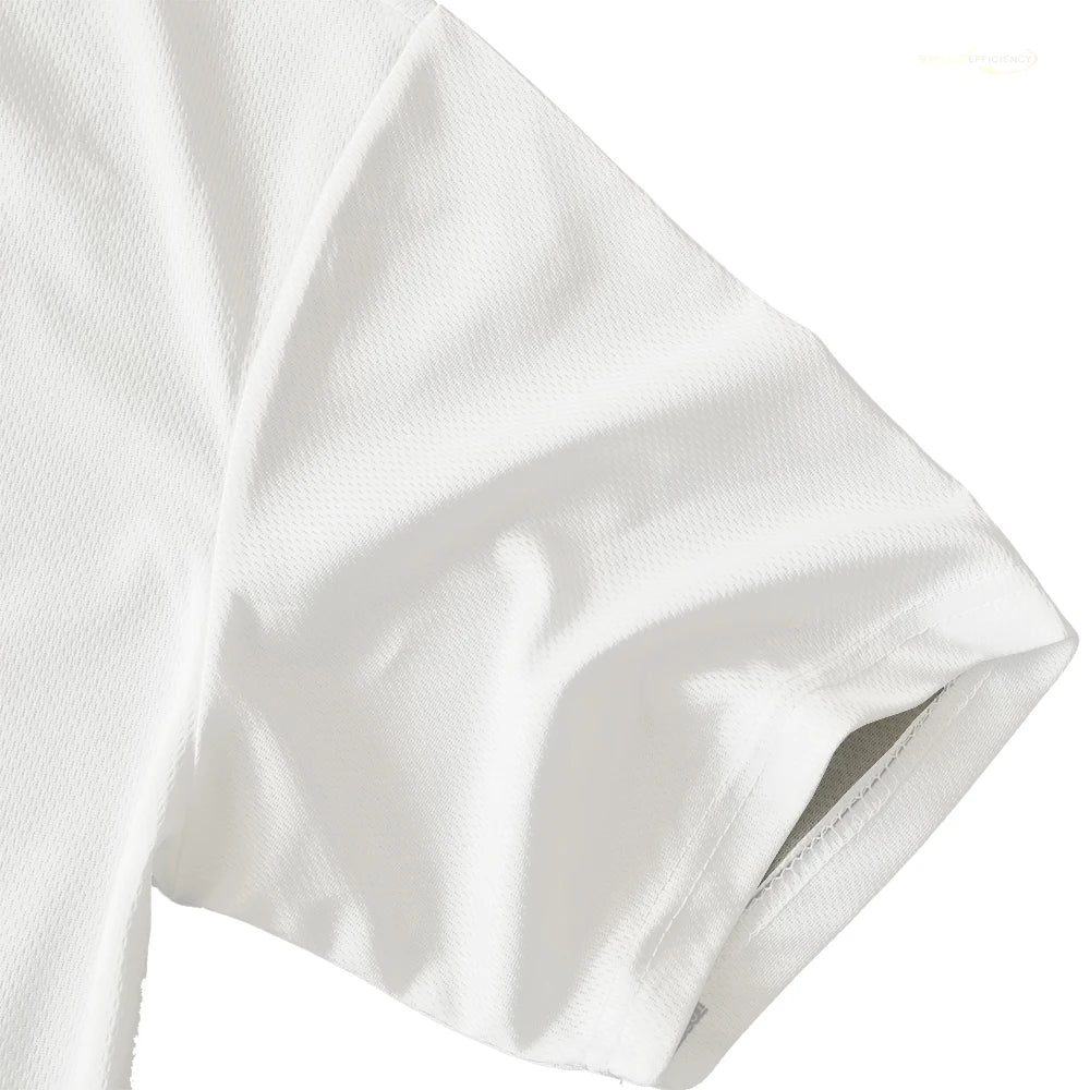 Personalized DIY Fashion T-Shirts Polyester Fabric Comfortable Breathable Sweatshirts High Quality Unisex Customized Tops