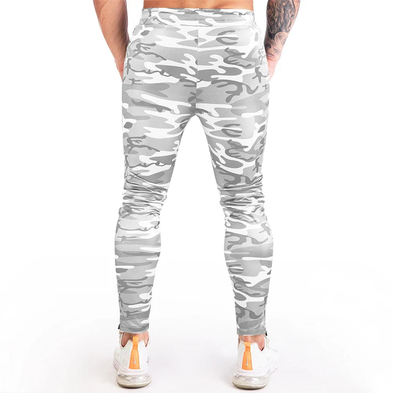 Joggers Cargo Pants Men Harem Pants Multi-Pocket Camouflage Man Cotton Sweatpants Streetwear Casual Plus Size Trousers
