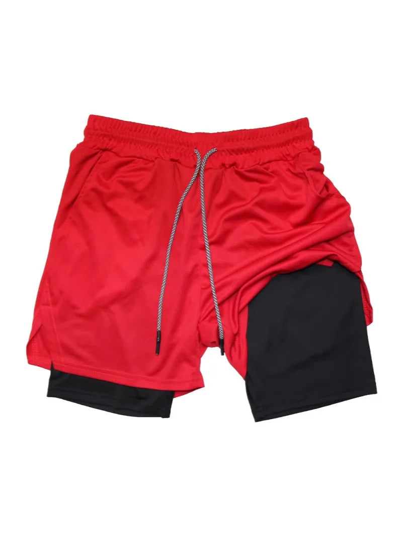 Men's Summer Gym Shorts Breathable Quick Dry Beach Surfboard Exercise Sports Casual Lightweight Running Pants