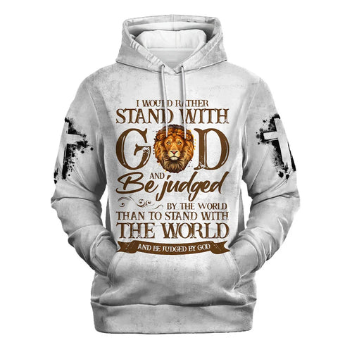 2025 Spring And Autumn God Jesus Graphic Pullovers Animal Lion 3d Printed Hooded Hoodies Sports Casual Daily Unisex Sweatshirts