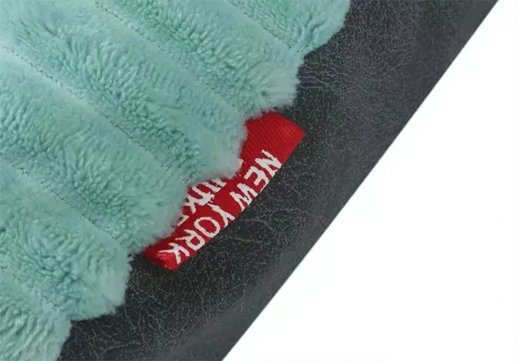 Big Dog Mat Corduroy Pad for Medium Large Dogs Oversize Pet Sleeping Bed Big Thicken Dog Sofa Removable Washable Pet Supplies