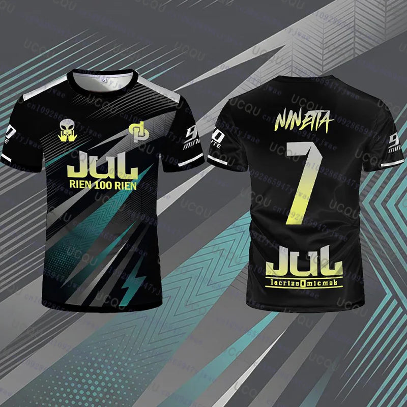 Mexico Special Youth Football Jersey Mens Women Casual Sport Breathable Top for Competition Training Tees Summer Men's Clothing