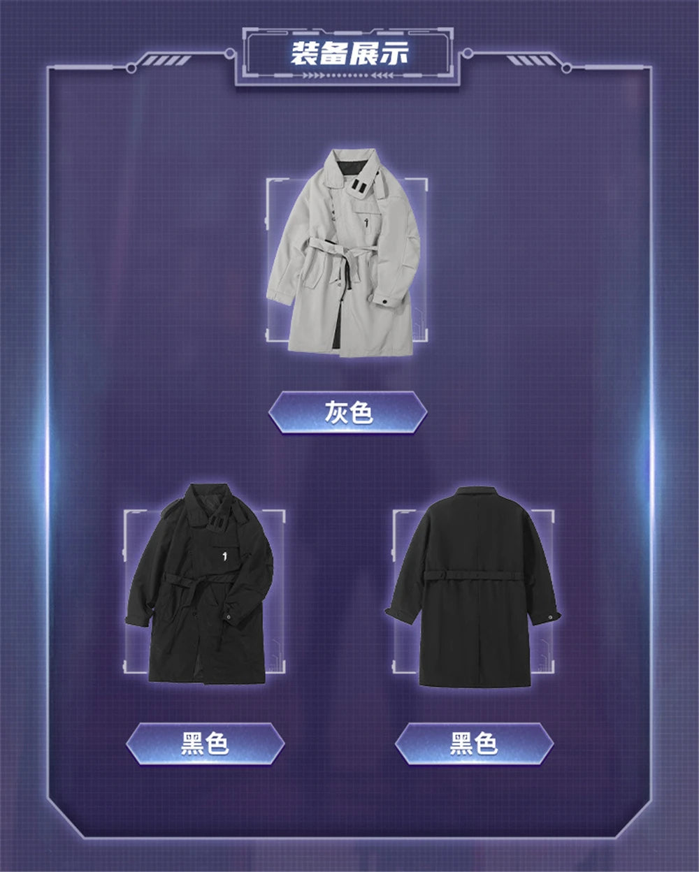 11 BYBB'S DARK Men Tactical Trench Jacket 2024 Autumn Long Coats Windbreaker Mens Loose Punk Functional Long Jackets Techwear