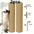 DIY Cat Climbing Tree Tower Replacement Parts | Sisal Rope Scratching Posts & Hard Cardboard Tube Pillars | Pet Cat Toys Accesso