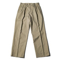 Non Stock Pleated Slacks Summer Spring Relaxed Straight Casual Pants Men Khakis