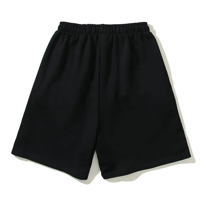 Trendy Brand Printed Shorts Men's Summer Casual Fashion Loose and Comfortable Five-point Pants Personalized Trend Sweatpants
