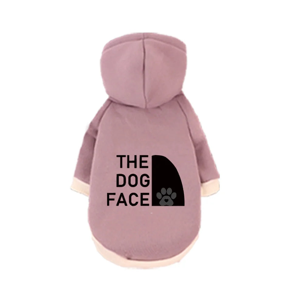 Pet Hooded Sweatshirt  Cats & Dogs Fashion Unique Printed Pattern For Pomeranian  Maltese Golden Retriever