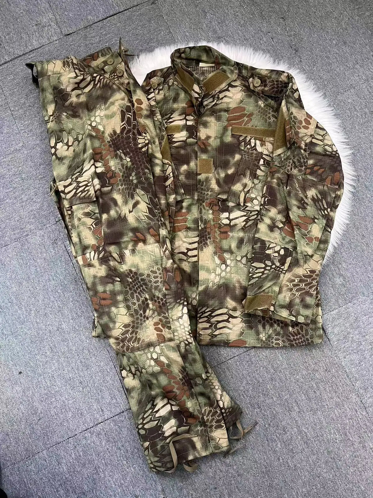 Camouflage Suit Husband Camouflage Suit Camouflage Suit for Men Tactical Men's Suit Hunting Clothes Man Military Uniform