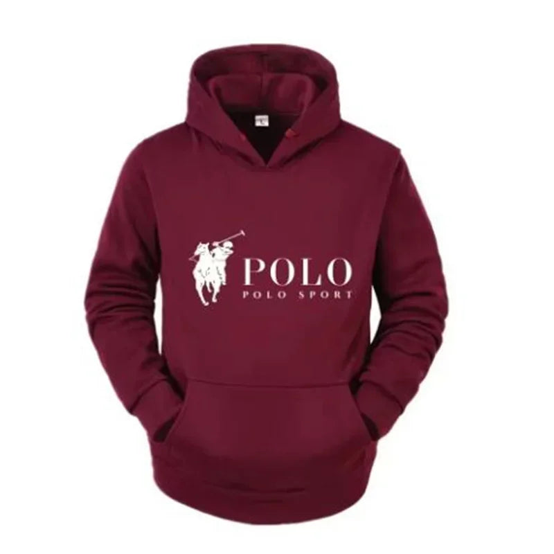 New men's and women's casual sweatshirts for autumn and winter, outdoor fitness jogging warm sweatshirts and men's hoodies