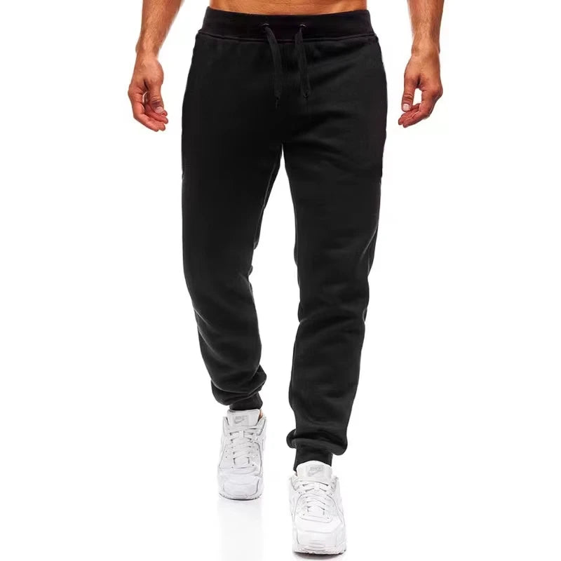 Letter B print Casual Sports Pants Running Workout Jogging Long Pants Gym Sport Trousers for Men Jogger Sweatpants men pants