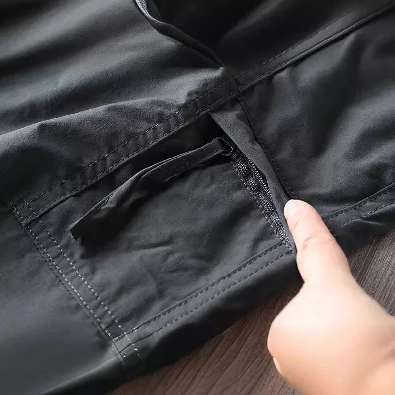 Tactical Cargo Pants Men's Spring Cotton Overalls Outdoor Work Long Trousers Hombre Clothing Hiking Pants Multiple Pockets