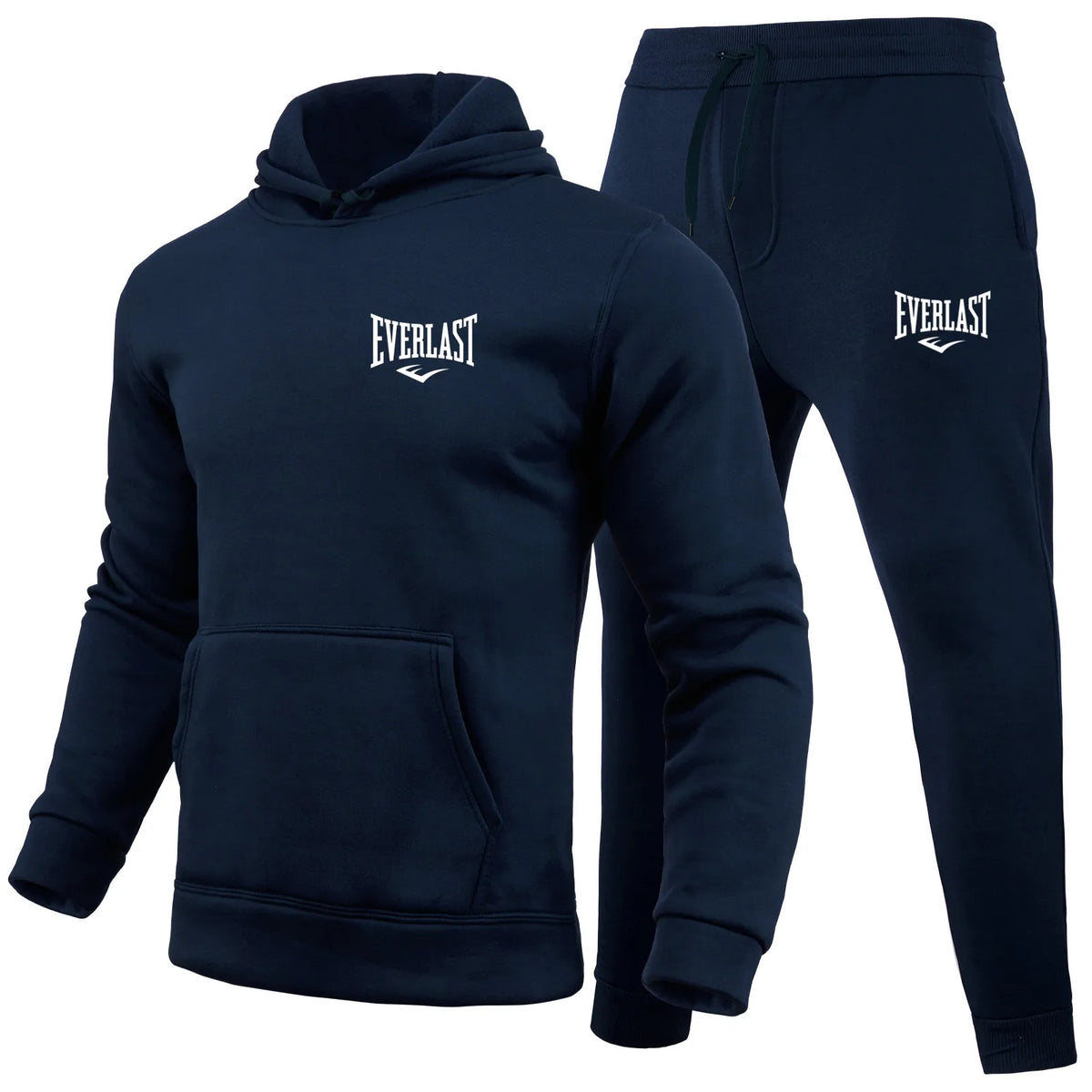 Hot-selling Everlast men's sportswear sets, hooded sweatshirts, sweatpants, casual and fashionable sportswear