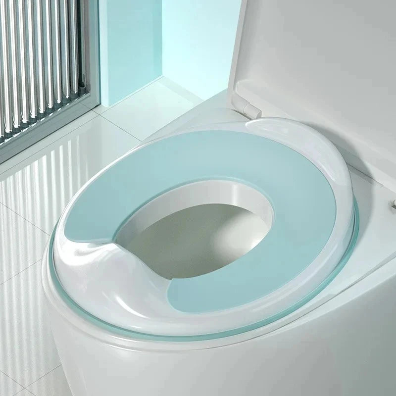 Splash Proof Kids Toilet Seat, Universal Fit Potty Training Seat, Sturdy Safe Toddler Toilet Accessory, Practical Toilet Seat fo