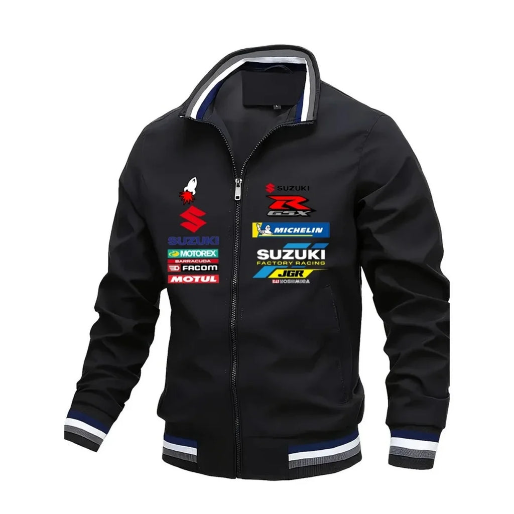 New Suzuki Men's Jackets, Riding Suits, Motorcycle Jackets, Outdoor Sports Baseball Cap Jackets, Fashionable Men's Coats - Fast