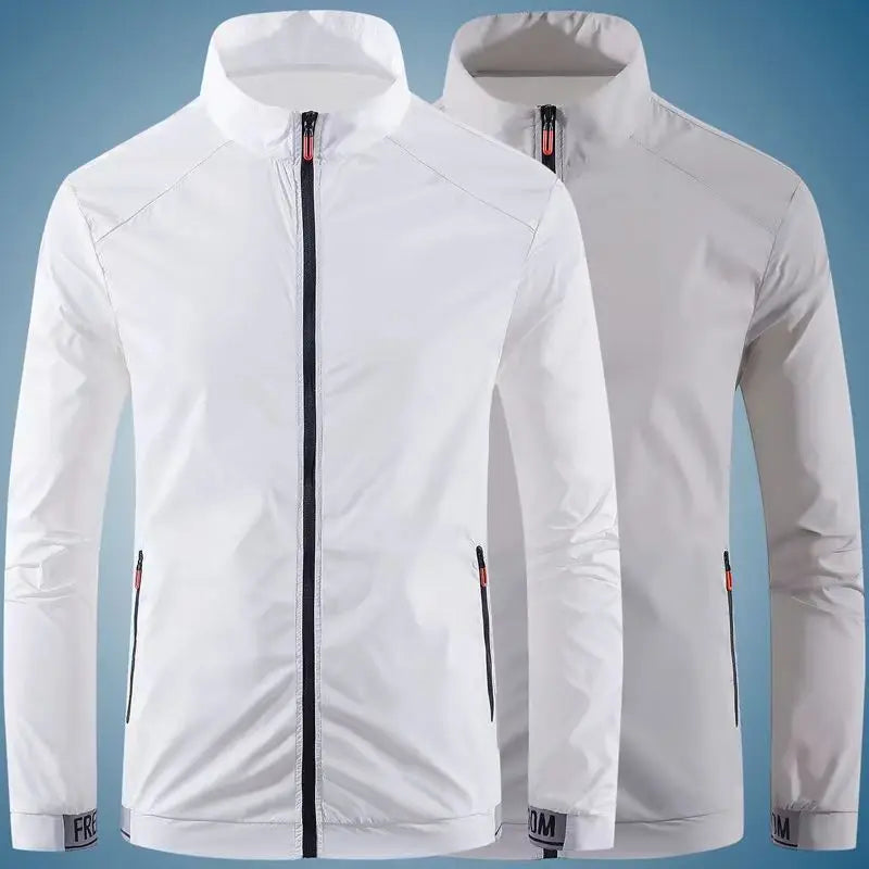 Hiking Skin Jacket Outerwear Coat Camping Rain Jackets Waterproof Sun Protection Fishing Hunting Clothes Quick Dry Sunscreen