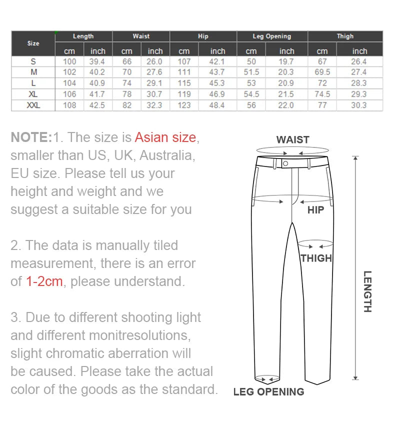 Maden New Casual Solid-color Elastic-waist Sweatpants Loose Straight Pants for Men's Autumn and Winter Versatile Sports Trousers