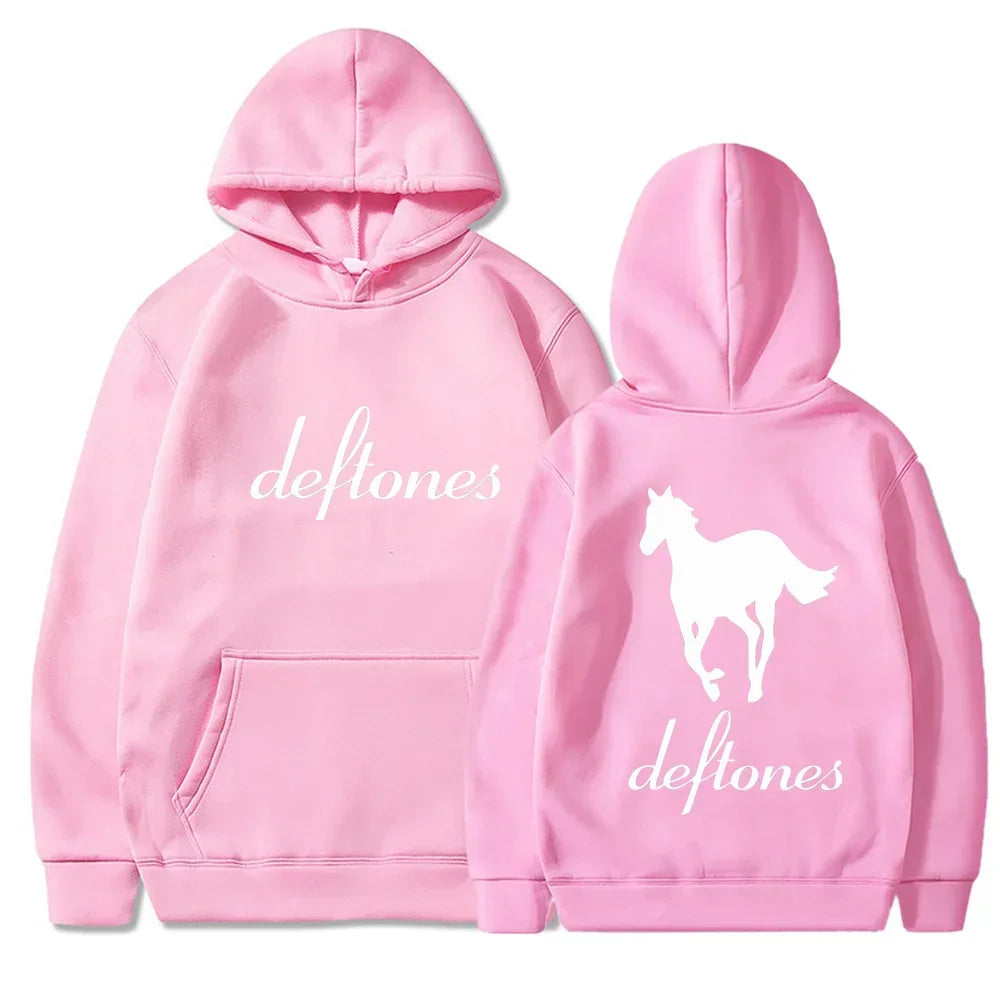 Fashion Brand Design Deftones Hoodies Men Fashion Long Sleeve Sweatshirts Women Casual Harajuku Streetwear Pullovers Sudaderas
