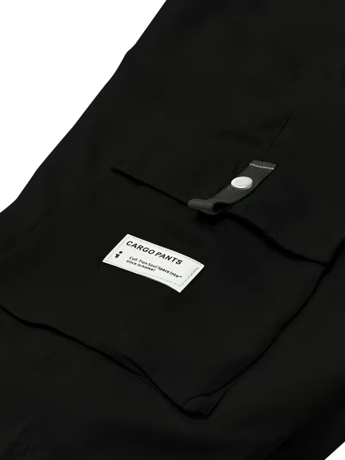 Men's Spring Summer Autumn Three Seasons Seven Inch Work Trousers with Large Capacity Pockets Fashionable Casual