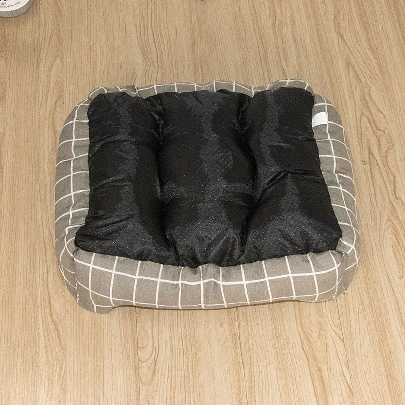 Pet Winter Bed Mat Large Dog Sofa Bed Warm Pet Nest Kennel For Small Medium Large Dogs Puppy Kitten Plus Size Sleeping Mattress