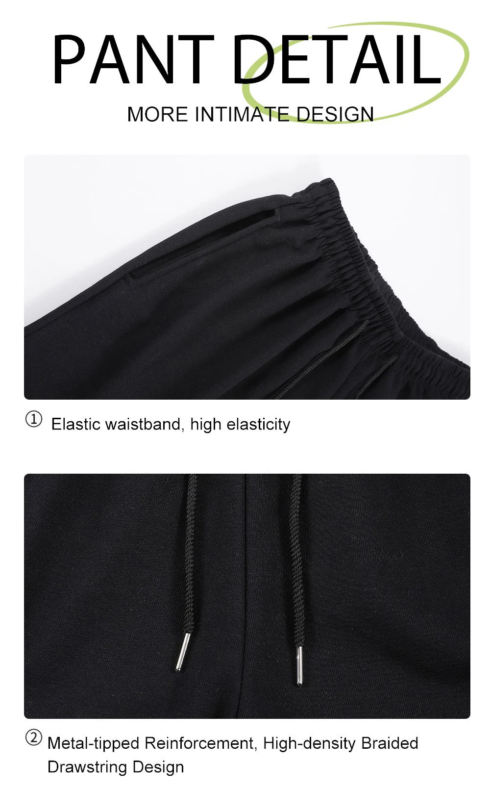 Black Fashion Solid Pocket Mans Drawstring Shorts Breathable Pants Summer Comfortable Sweatpants Unisex All-Match Sportwear