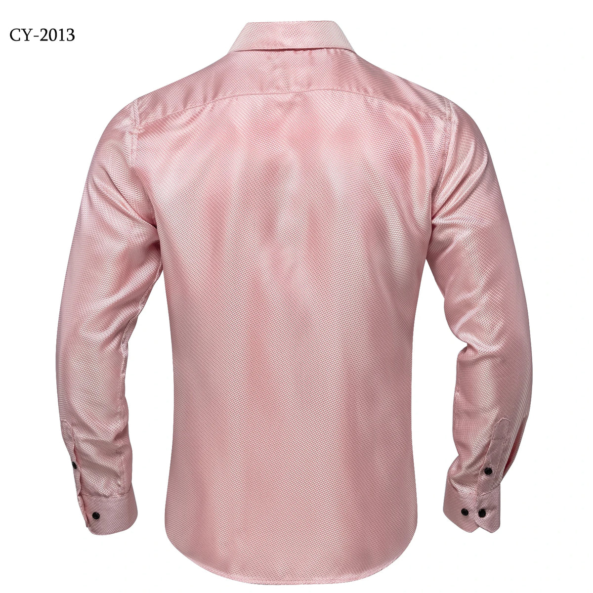 Brand New Men's Royal Blue Business Shirts Luxury Fashion Paisley Long Sleeve Turn-Down Collar Social Shirt Male Casual Blouse