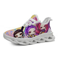 Children's Casual Shoes Cartoon Girls Music Notes Print Casual Sports Sneakers Casual Running Shoes for Men Women Larges