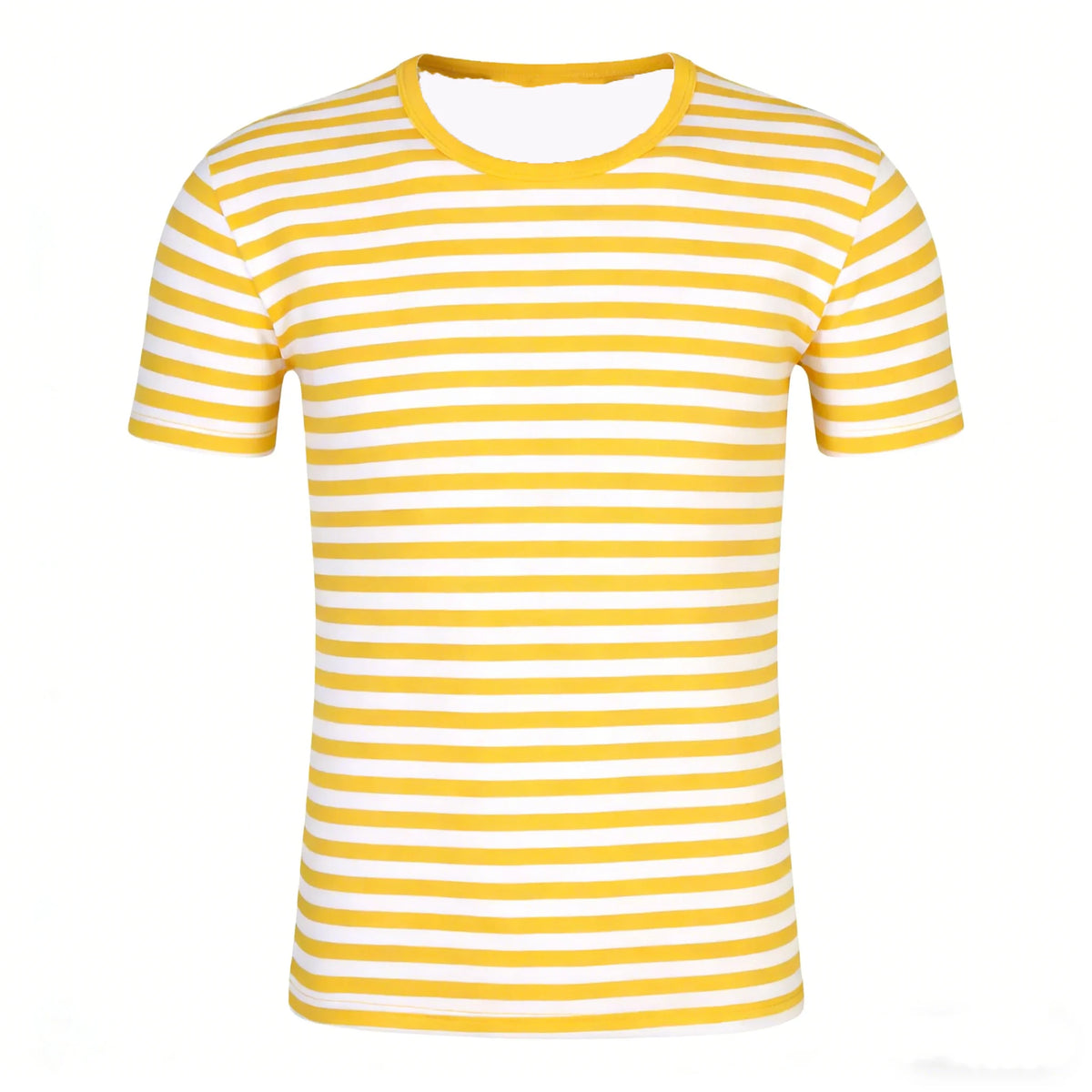 Summer Multi-Colored Stripes T-Shirts 3D Print Men Women Casual Round Neck Short Sleeve T Shirt Top Harajuku Tees Men's Clothing