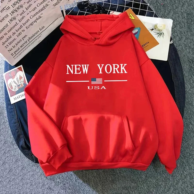 Autumn Winter Mens Hoodies Print Casual Sweatshirts Sports Jogging Men Clothing High Quality Street Sportswear Office Home Tops