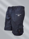 New Men's Cargo Shorts Fashion Casual Running Shorts Big Pocket Sports Slacks Cargo Panels Trousers Plus Size for Male