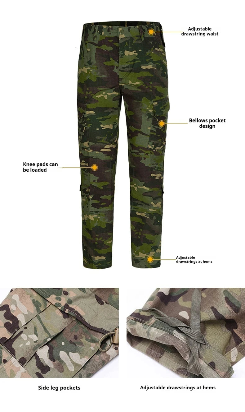 Camouflage Suit Husband Camouflage Suit Camouflage Suit for Men Tactical Men's Suit Hunting Clothes Man Military Uniform